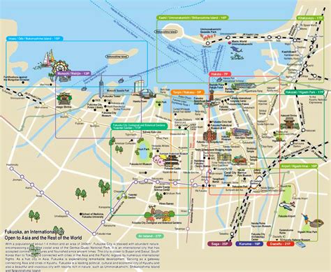 fukuoka on map|Now Map: Your Essential Free English Guide to Fukuoka City.